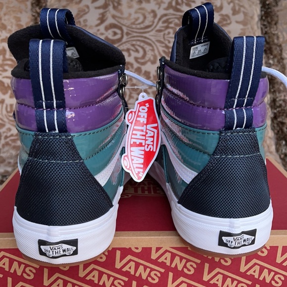 Vans Sk8-Hi Mte 2.0 Dx Dress Blues/Jasper Men’s - Picture 14 of 16